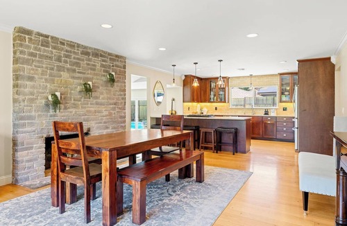 Santa Rosa House | Wine Country Retreat w/Pool, Hot Tub, Backyard & Game Nights Near Wineries