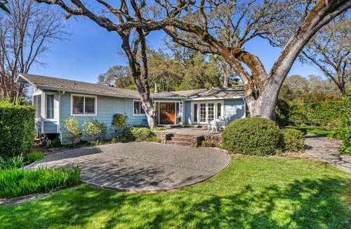 Glen Ellen House | Wine Country Retreat w/Pool, 10 Mi to Dtwn Sonoma