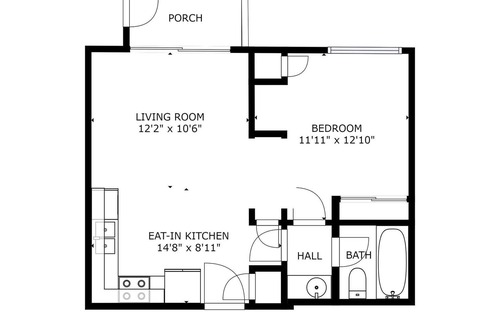 East San Mateo Apartment | Wonderful 1BR in San Mateo, Pool + Parking