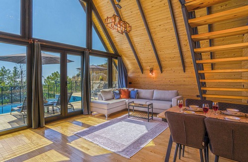 Uzumlu House | Wooden Garden Bungalows-Antalya/Kaş/Kalkan