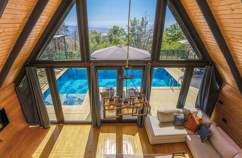 Uzumlu House | Wooden Garden Bungalows-Antalya/Kaş/Kalkan