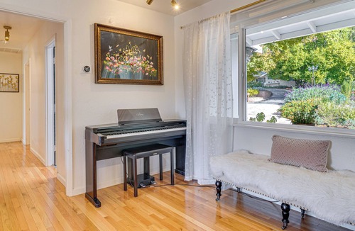 Walnut Creek House | Work & Relax! Updated Walnut Creek Home w/Office