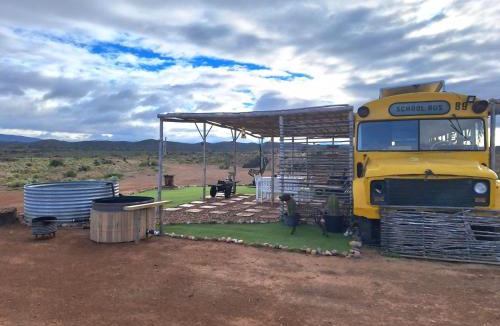 Ladismith Other | Yellow Karoo school bus