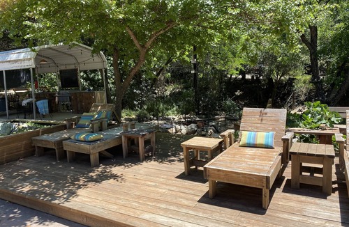 Coulterville House | Yosemite Rustic Retreat with Hot Tub, Pool, Springs, Dogs! 5 acres private~