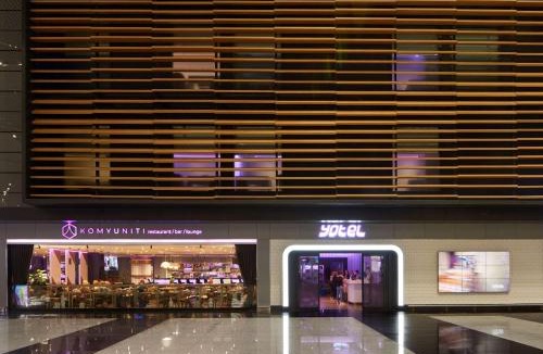 Arnavutkoy Hotel | YOTEL Istanbul Airport, City Entrance