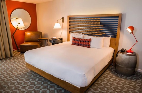 Live Oak Hotel | Your Private Nature Getaway: Room with Pool, Deck, and Trail Access