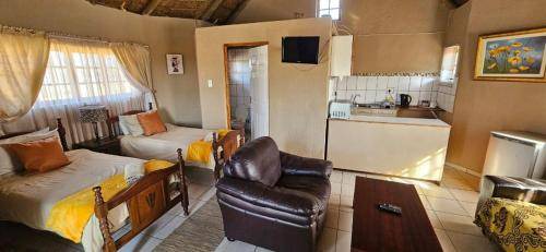 Moqhaka Cabin | 98 m² Lodge ∙ 2 bedrooms ∙ 5 guests