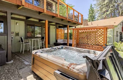 Zephyr Cove House | Zephyr's Whisper! Lake Views, Hot Tub, King Beds