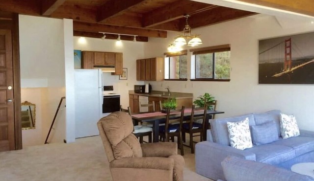 1 bd-1 bth SF Ocean View Rental in Pacifica
