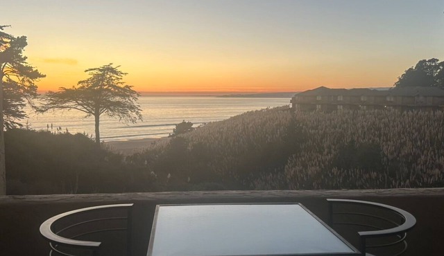 1Bdrm Oceanfront Seascape Beach Resort, hot tub, EV charging, Aptos, Santa Cruz