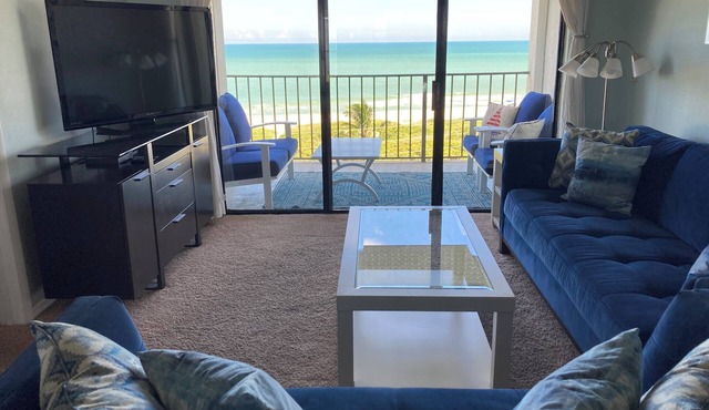 2/2 oceanview condo on N. Hutchinson Island between Fort Pierce and Vero Beach in Fort Pierce