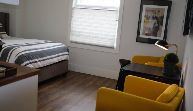 209-LG Studio in Center of San Pedro Sq. San Jose!