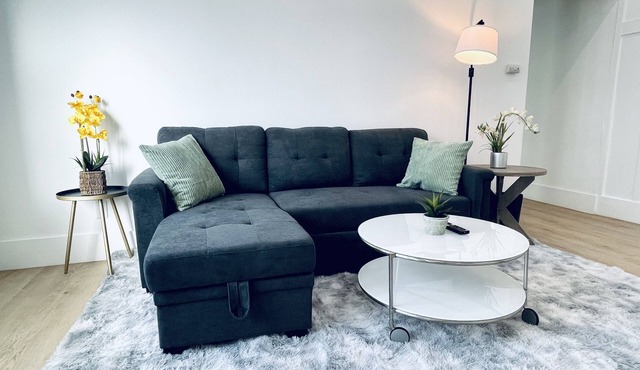 456A San Jose Downtown Spacious 1br Home/Parking/WIFI