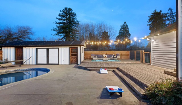 6BD/3.5BA WineCountry Home w/Pool + Billiards + BBQ