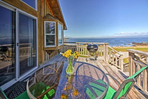 'A Room with a View' Peaceful Retreat on PoW in Coffman Cove