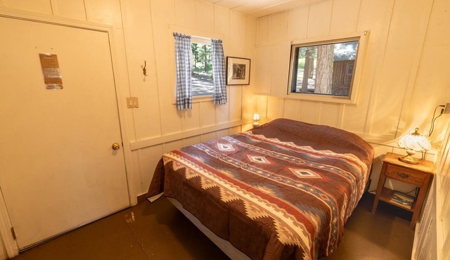 Accessible Cub Cabin at Camp Layman | Playful & Inclusive Riverside Stay in Blairsden-Graeagle