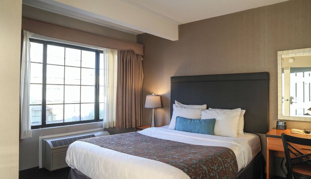 Affordable SF Centrally Located Motel Room,Free Parking,Near Moscone,Breakfast