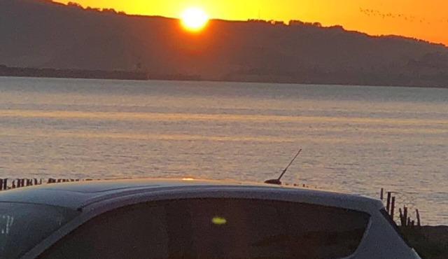 Alameda Beach view