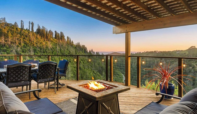 Alta Mayacama | Views, Hot Tub, Plunge Pool