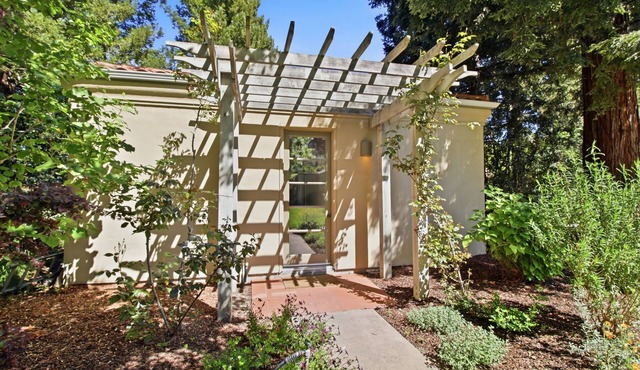 Atherton Garden ADU in Silicon Valley