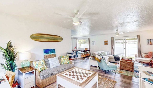 August Special! Relaxing Dog-Friendly Pahoa Home Near Beaches with Shared Pool in Pahoa