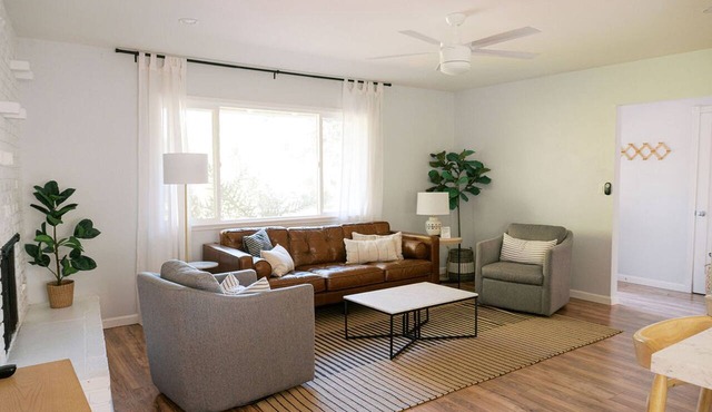 BBQ + Spa + Firepit | Atascadero Near the Lake | Lake Park Landing in Atascadero