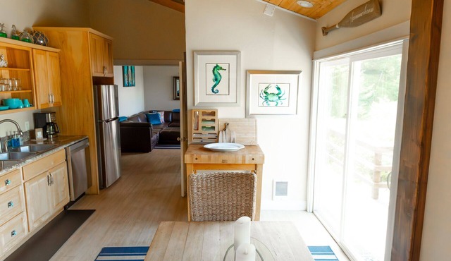 Beach Bungalow at Crook Point in Brookings