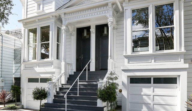 Brand New Construction House in Lower Pacific Heights