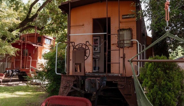 Casablanca Railroad Caboose Cabin