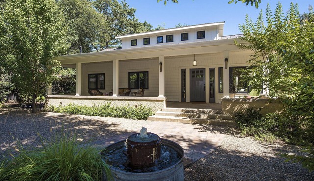 Castle Retreat - a Sonoma Wine Country Hidden treasure