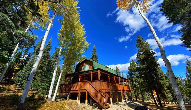 Charming 3bd/3ba Cabin <1mi to Duck Creek Village! in Duck Creek Village
