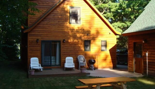 Charming quality built home within walking distance of Mullett Lake in Cheboygan