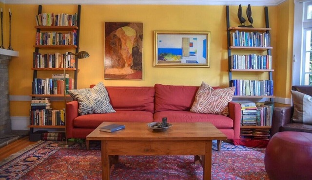 Classic & Colorful Apt in Cole Valley Near GG Park