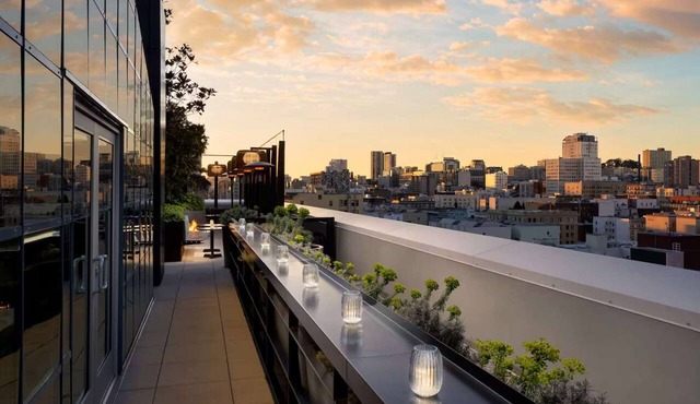 Close to Union Square + Rooftop Restaurant & Bar