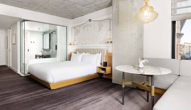 Close to Union Square + Rooftop Restaurant & Bar