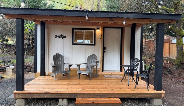 Coho Cabin in Umpqua National Forest in Idleyld Park