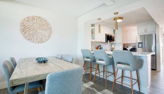 Completely Remodeled as of 2025 Stunning Ocean View Colony Reef Condo 3401 in St Augustine