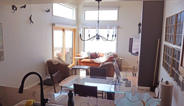 Condo in the amazing Pajaro Dunes looking out the ocean from balcony.