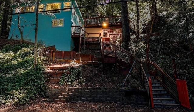 Cozy Forestville Cabin in Sonoma Wine Country Near Russian River, Forestville CA