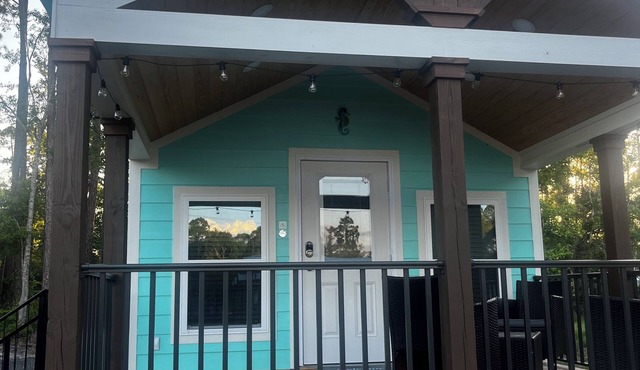 Cozy pet friendly 2-bedroom cabin in tranquil Steinhatchee in Steinhatchee