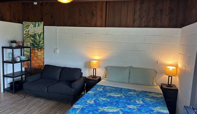 Cozy studio in charming Pāhoa with free private parking in Pāhoa