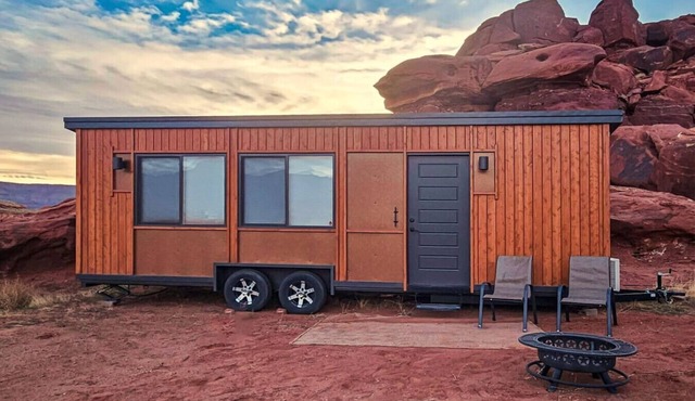 Cozy Tiny Home @ Private Moab Ranch in Moab