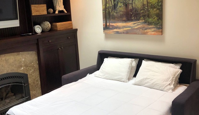 Creekside Casita walking distance to downtown San Carlos