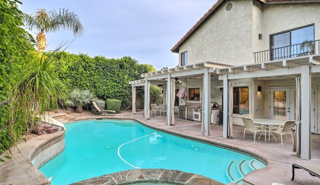 Desert Oasis in La Quinta! Heated Pool & Patio in La Quinta