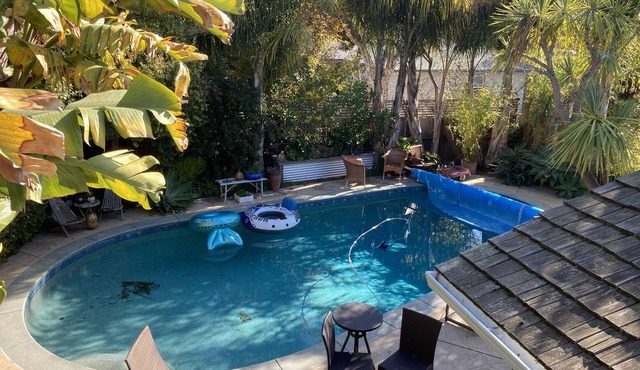 Dream beach house with private yard, pool, and hot tub