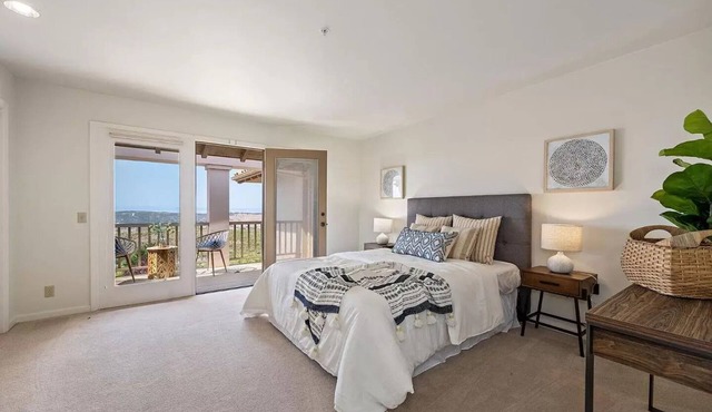 Elegant Mediterranean Villa with Ocean Views & Pool/Hot Tub!
