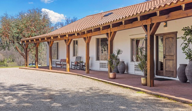 Equestrian Ranch Retreat ~ The Lodge @ Paso del Rio Ranch near Paso Robles, CA