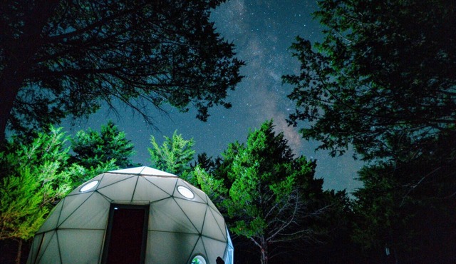 Escape Velocity Dome in Saint Jo