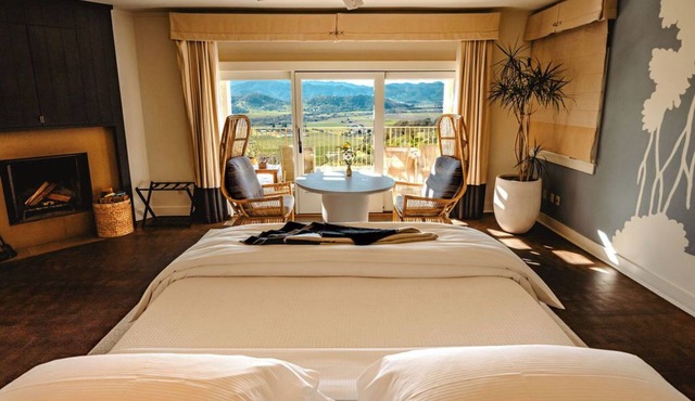 Exclusive Luxury Retreat in Napa Valley Wine Country