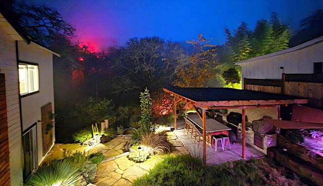 Exclusive R.river Retreat@Steelhead Beach Park, Hot tub, upscale outdoor kitchen